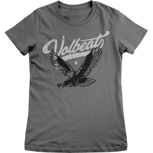 HYBRIS дамска тениска Volbeat - Eagle - Dark Grey - HYBRIS - WMX-5-VB003-H67-4-AZ