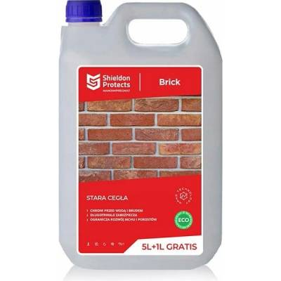 Impregnace na cihly Shieldon Protects Brick 6l
