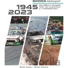 Škoda Motorsport - soutěžní a závodní vozy na plakátech a v prospektech, 1945-2023