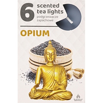 Admit Tea Lights Opium 6 ks