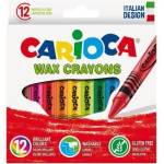 CARIOCA - Комплект восъчни пастели - 12 цвята (42365_1)