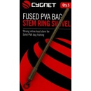 Cygnet Tyčinka do Inline Záťaží Fused PVA Bag Stem Ring Swivel 5ks