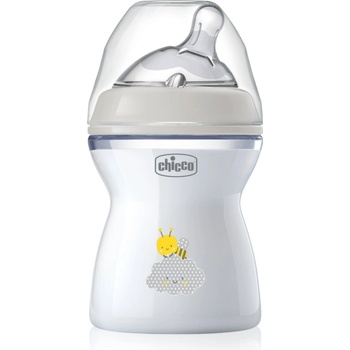 Chicco Natural Feeling Neutral бебешко шише 2 m+ 250ml