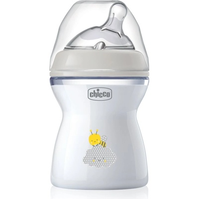 Chicco Natural Feeling Neutral бебешко шише 2 m+ 250ml
