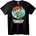 NOONEBRAND Тениска Чъки: Не Искам да Бъда Възрастен - 7XL, Black