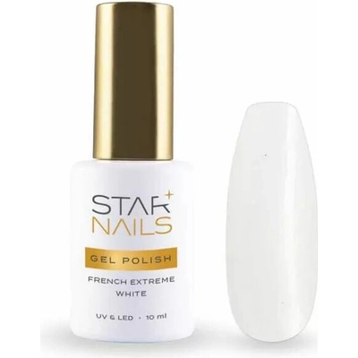 French Extreme White 12g - bezvýpotkový gel pro francouzskou manikúru