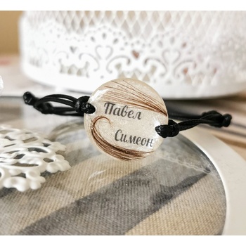 Meganflo Гривна с коса и име