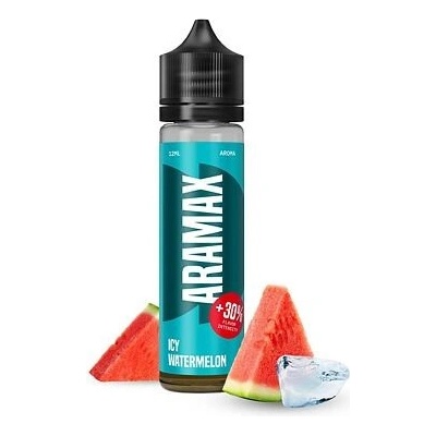 Aramax Shake & Vape Icy Watermelon 12 ml – Zboží Mobilmania