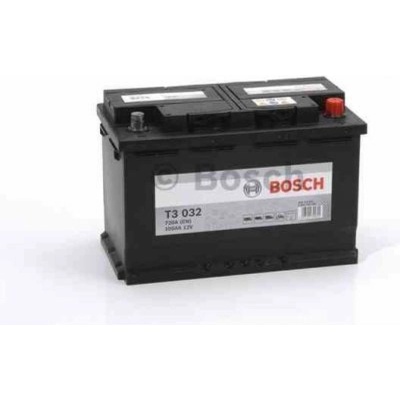 Bosch T3 12V 100Ah 720A 0 092 T30 320
