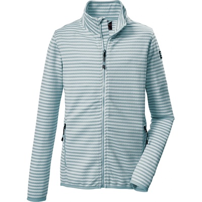 killtec Детско поларено яке killtec Kid's Kos 117 Fleece jacket - Hell Ocean - размер 140 (EU) (703-6835-0112)