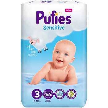 Image 1 of pufies 3 Sensitive 66 броя