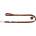 HUNTER Повод за куче Hunter V-Leash Dog leash - Cognac - размер Länge max. 200 cm (057-0322-0311)