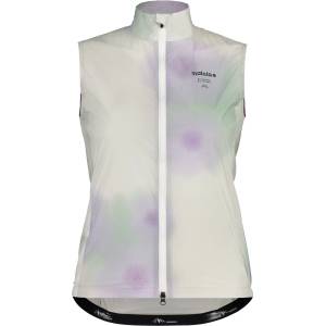 Maloja Дамски елек за колоездене Maloja Women's MalkaM. Vest Printed Cycling vest - Shaded White Bloom - размер XS (154-0205-0211)