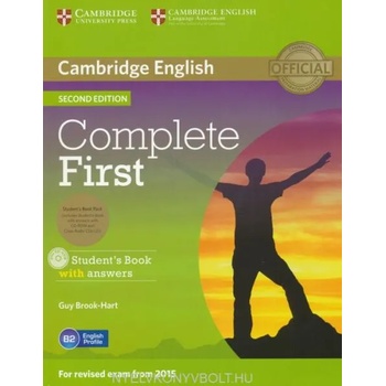 Complete First Second Edition Student&apos; s Book with ans. + CD-ROM