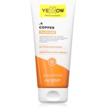 Yellow Color Mask Възстановяваща цветна маска цвят . 4 Copper 200ml