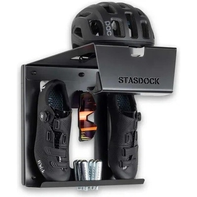 Stasdock Držiak na bicykel na stenu Happy Black 8719326236308