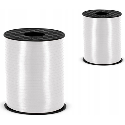 Plastová stuha PartyPal 510053 225 m bílá