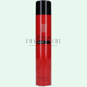 Inebrya Лак за коса с екстра силна фиксация 500 мл. Style-In Total Fix Extra Strong Hair Spray (0287461)