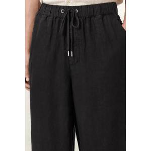 AllSaints панталон мъжки ленен SHARP (M023TE)