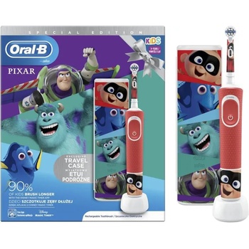 Oral-B Vitality Kids Pixar + Travel case