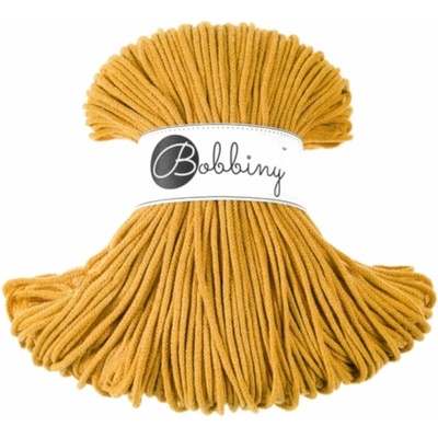 Bobbiny Junior 3 mm 100 m Mustard Špagát
