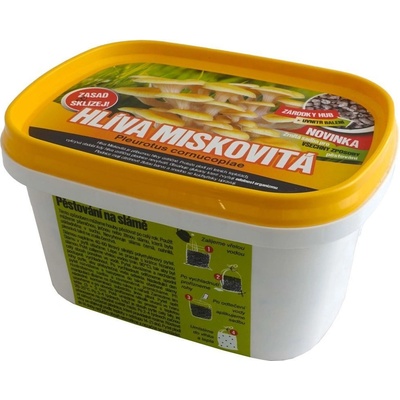 Sadba Hlíva miskovitá 450 ml zrnitá sadba
