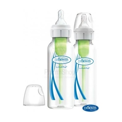 Dr. Brown’s dojčenská Antikoliková fľaša Options+ BPA Free 2 ks SB82006P2 250ml