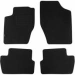Petex Мокетени стелки Petex съвместими с Peugeot 307 SW/Hatchback 06/2001-2007 4 части
