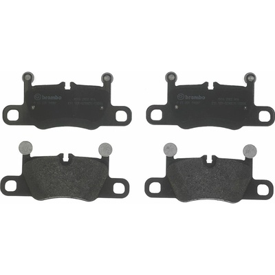 Sada brzdových platničiek kotúčovej brzdy BREMBO P 65 031