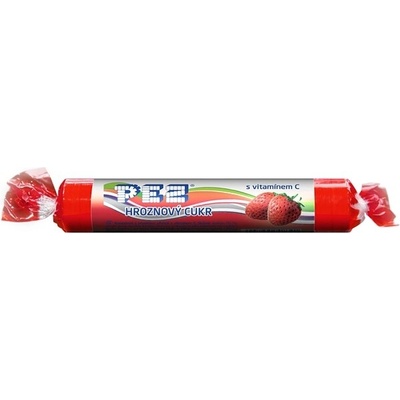 EdHaas Hroznový Cukr Jahoda 39 g