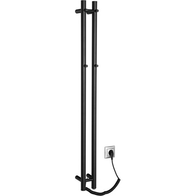 Sapho PAPINADO ER340 109 mm x 1200 mm čierna mat
