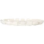 Ferm Living Чиния за сервиране Plait 30 см мръсно бяло (1104269920)