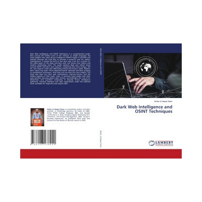 Dark Web Intelligence and OSINT Techniques od 70,97 € - Heureka.sk