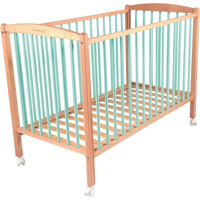 Combelle Детско Дървено Легло Arthur Натур Минт Combelle (E-152311)