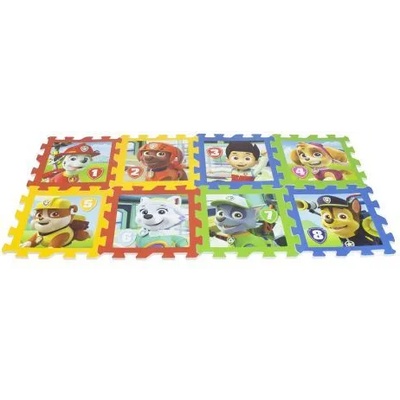 Tatamiz Paw Patrol Пес Патрул Мек пъзел 8 части Дама TTMZ217