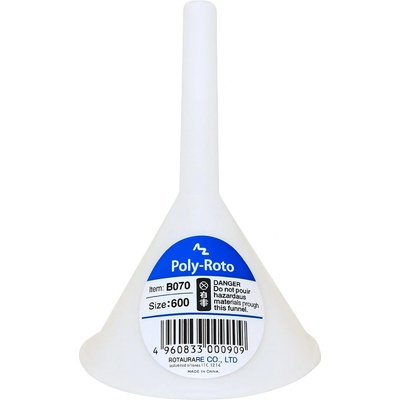 Kompaktní HDPE trychtýř o průměru 60 mm