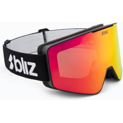 Bliz Скиорски очила Bliz G001 matte black/brown/red multi
