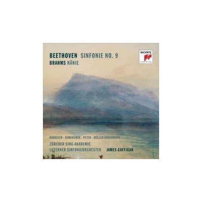 Gaffigan James - Beethoven:Symphony No.9 Op.125 Brahms:Nanie 2 CD
