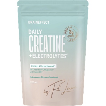 Braineffect DAILY CREATINE + ELECTROLYTES Drink - Lemon Coconut