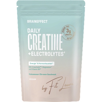 Braineffect DAILY CREATINE + ELECTROLYTES Drink - Lemon Coconut
