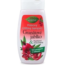 BC Bione Vlasový a telový šampón Granátové jablko 260 ml