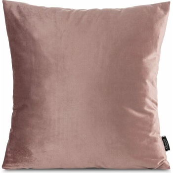 Takoy MADIE tmavoružová z hladkého zamatu-HF-450936 45 x 45 cm