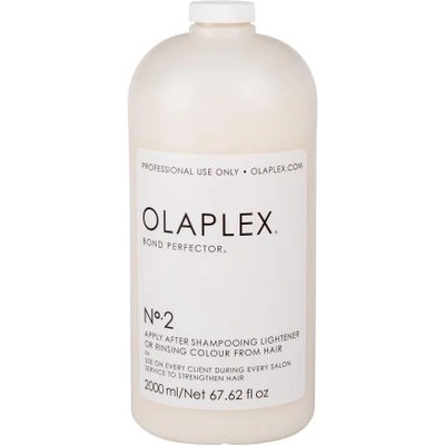 OLAPLEX Bond Perfector No. 2 грижа срещу увреждане на косата от боядисване 2000 ml за жени