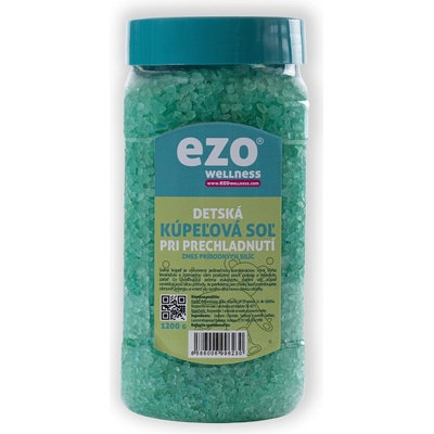 EZO kúpeľová soľ Bergamot 1200 g