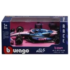 REGIO JÁTÉK Bburago: F1 болид - 1: 43, Alpine A525 Гасли (30554)