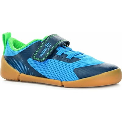 Superfit Vento Blau/Hellgrün barefoot tenisky