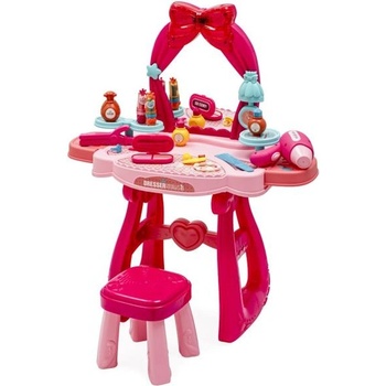 Baby Mix Детска тоалетка с музика и стол baby mix