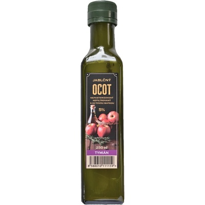 Kaja Jablčný ocot 5% tymián 250 ml