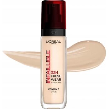 L'Oréal Paris Infaillible 32H Fresh Wear dlhotrvajúci tekutý make-up 130 True Beige 30 ml
