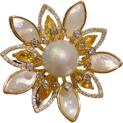 Amparo Miranda Brošňa Flower B3549